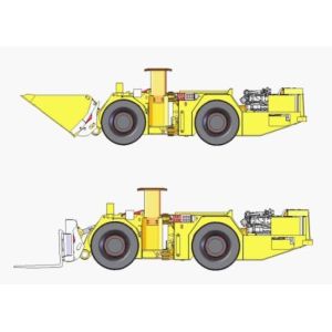 Buy cheap Large Capacity Remote Control End Loader , 4³ Automated Mining Equipment from wholesalers