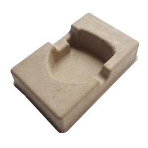 Customized Packaging Boxes Moulded Pulp Tray Sugarcane Bagasse Packaged Case