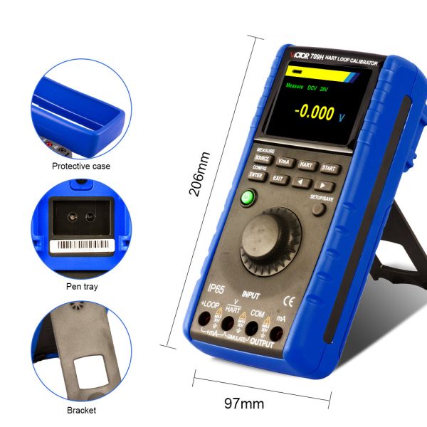 Buy cheap IP65 Thermocouple Calibration Equipment HART Communication Loop Calibrator from wholesalers