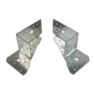 Buy cheap Customized Metal Stamping Parts Fixed Bracket with Power Coated Surface from wholesalers