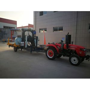 Buy cheap Hydraulic Horizontal Band Sawmill with Petrol/Diesel engine Powered from wholesalers