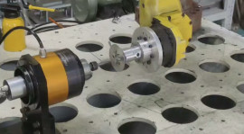 Buy cheap Automatic Precision Robotic Deburring System Deburring Robotic Arm For Tailored Needs from wholesalers