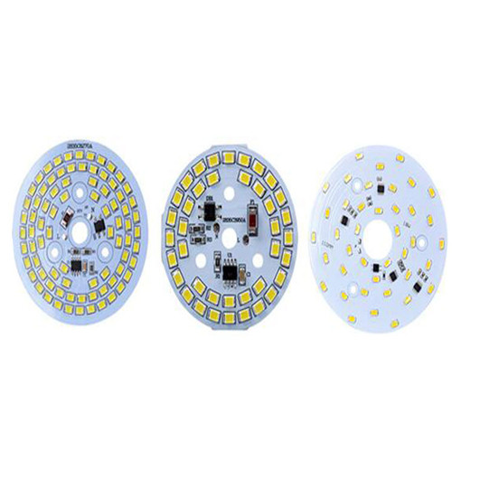 Quality HASL Single Side Led Light PCB 1oz 2oz With Component for sale