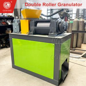 China Double Roller Extrusion Granulation Process Fertilizer Production Equipment on sale