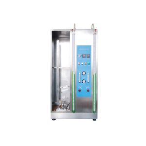Buy cheap IEC 60332 1KW Metal Enclosure Flammability Testing Equipment from wholesalers