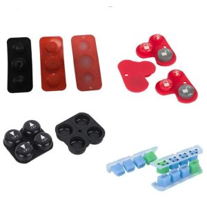 Buy cheap Customized Electronic Silicone Rubber Button With FDA ROHS Certification from wholesalers