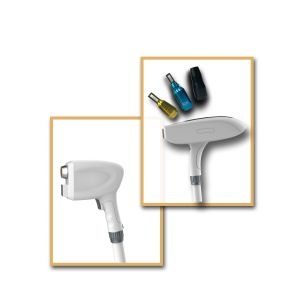 Color Shell Professional Q Switched Nd Yag Laser Machine For Mongolian Spots