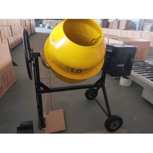 Buy cheap Two Wheels Electric Mini Concrete Mixer 250L With Cast Iron Ring Gear from wholesalers