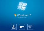 Desktop PC System Software Genuine Microsoft Update Windows 7 SP1 64 Bit Full