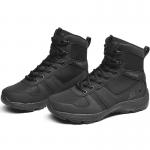 Buy cheap Wholesale high quality tactical shoes breathable lightweight outdoor black tactical boots combat from wholesalers