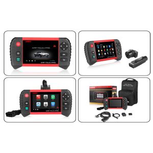 Buy cheap Launch Creader CRP Touch Pro Launch X431 scanner Full System Diagnostic Service Reset Tool from wholesalers