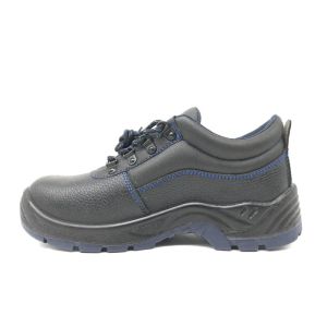 Buy cheap Smelly Resistant Work Boot Shoes , Mens Comfortable Work Shoes With Blue Stitch from wholesalers