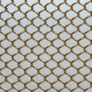 Buy cheap High Strength Ceiling Design Curtain , Lightweight Flexible Wire Mesh Curtain from wholesalers