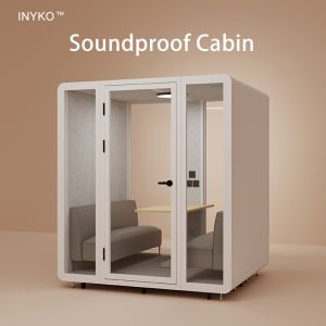 Buy cheap 35dB Soundproof Office Pod for 2-4 Person Meetings from wholesalers