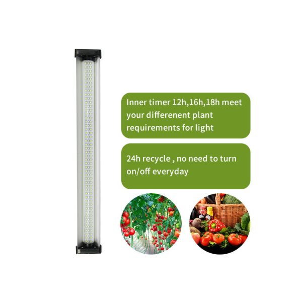 Buy cheap Vertical Garden 6000k Adjustable Spectrum Led Grow Light AC85-265V from wholesalers
