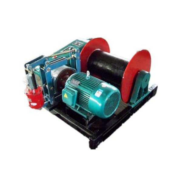 Quality 15m/Min Electric Capstan Winch With Remote Control 10t for sale