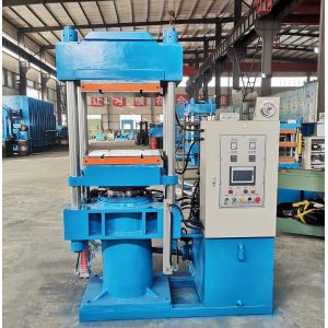 Buy cheap Hot Pressing Flat Rubber Vulcanizing Press Machine 11*1.5*2m with 200-1000mm Piston Stroke from wholesalers