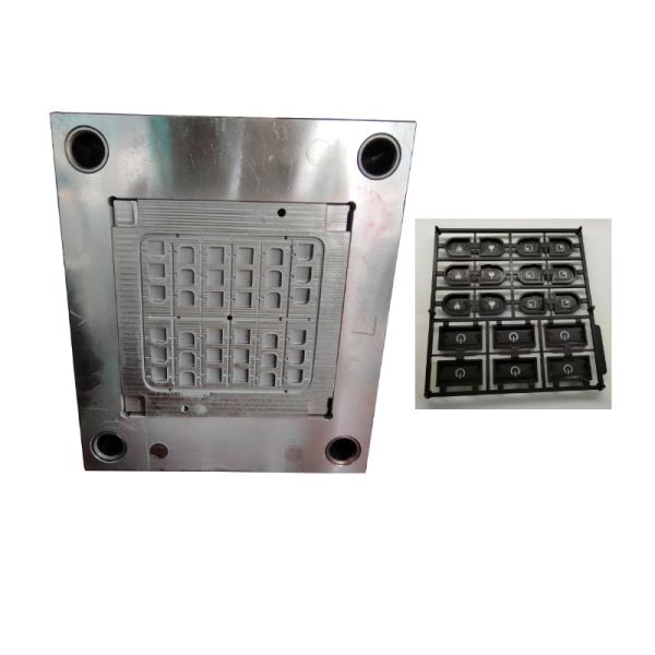 Quality Plastic Mould Tools For Keycap Set With Cold Runner In Original Mold for sale