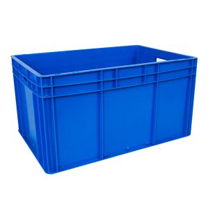 Customized Logo Stackable Plastic Turnover Container for Easy and Convenient