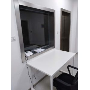 Buy cheap Customized X Ray Shielding Glass For Medical Radiation Protection from wholesalers