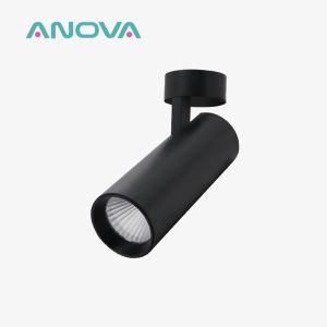 Buy cheap Rotatable Black Surface Mounted Downlight Adjustable Round Surface Downlight product