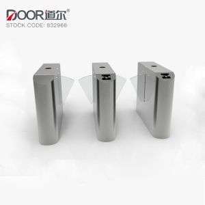 Buy cheap Brushless Dc Motor Rfid Reader Flap Barrier Turnstile Bidirection from wholesalers