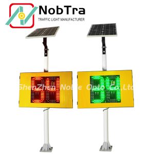 Buy cheap CE Certified Solar Radar Traffic Signal IP54 Weatherproof Beacon System from wholesalers