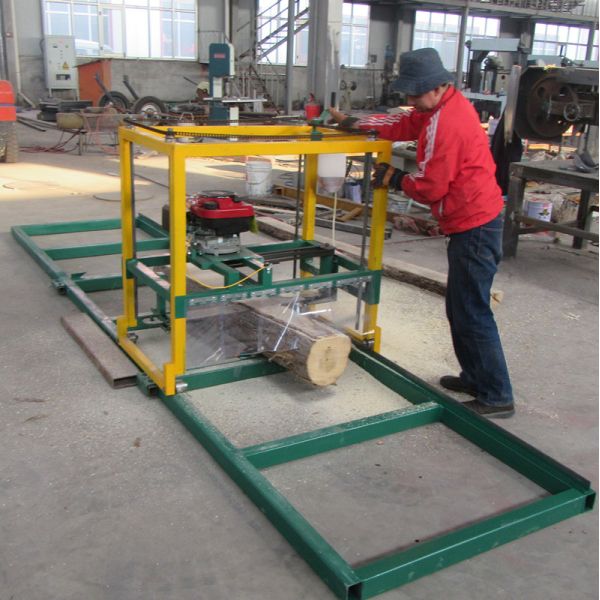 Buy cheap Forestry Portable Chainsaw Sawmill / Perol chainsaw portable sawmill machine from wholesalers