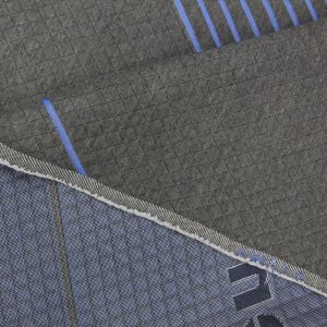 Waterproof Jacquard Mattress Fabric Polyester Home Textile Polymer Air Layer