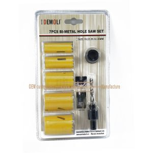 Buy cheap 7PC Bi-Metal Hole Saw Set,Power Tools,Drill Bits product