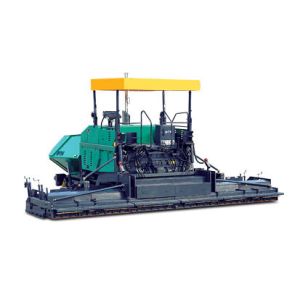 Aut Leveling Asphalt Layer Machine , 7.5m Width Concrete Asphalt Paving Machines