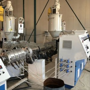 Buy cheap 20-63mm Quick-Finish PPR Pipe Production Line with Separate Type Extruder Performance from wholesalers