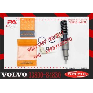 China High Quality Diesel engine parts Common Rail Injector 33800-84830 fuel injector BEBE4D21001 injector diesel on sale