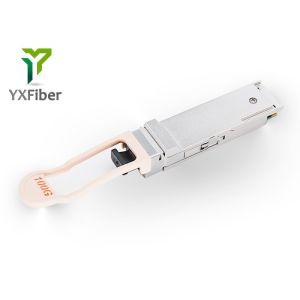 Avago Compatible 100GBASESR4 QSFP28 850nm 100m DOM Optical Transceiver Module