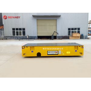 Buy cheap Workshop Steerable Motorized Trackless Transfer Trolley 5 Tons With Pu Tires from wholesalers