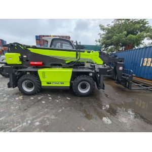 Buy cheap ZOOMLION Electric Telescopic Forklift Model ZTH4518R Energy Saving​ product