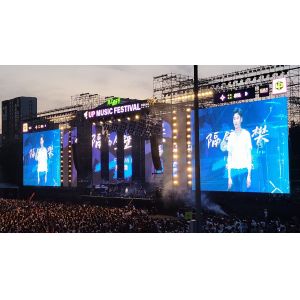 Buy cheap Upgrade Your Displays with SCXK-RGB LED Display Advertising LED Screens 100000hours Life Span and 62500/m2 Pixel Density from wholesalers