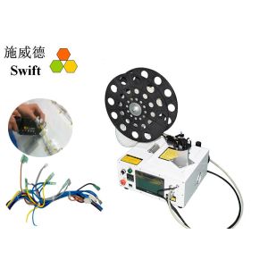 Buy cheap Electrical Zip Tie Tensioner Tools / PLC Automatic Cable Tie Machine from wholesalers
