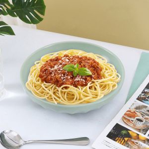 Buy cheap Diameter 22cm Round Morandi Porcelain Salad Plates from wholesalers