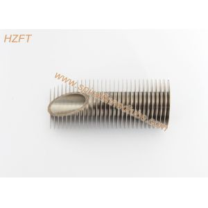 Buy cheap C71500 / BFe30-1-1 Anti Corrosion Cupro Nickel Spiral Finned Tube For Sea Water Heat Exchanger from wholesalers