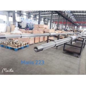 Buy cheap JSW Extruder Pelletizer CMP308 Screw Shaft Maris Screw Shafts from wholesalers