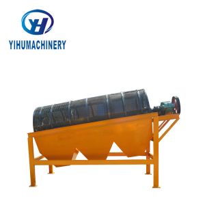 Buy cheap Trommel Vibrating Screen Machine For Screening And Classifying from wholesalers