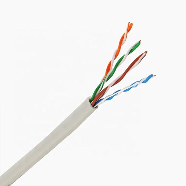 Buy cheap CAT5E 300V UTP LAN Cable PVC RoHS PVC LSZH Shielded from wholesalers