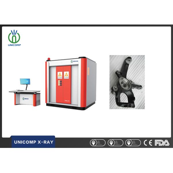 High Accuracy Porosity X-Ray Inspection Machine Unicomp UNC320 For Knuckle