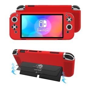 China Protective HOXC Dockable Switch OLED Silicone Protective Case, New Released Soft Silicone Skin Shell Cover for Switch OLED Released 2021 on sale China Protective HOXC Dockable Switch OLED Silicone Protective Case, New Released Soft Silicone Skin Shell Cover for Switch OLED Released 2021 on sale