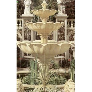 Buy cheap Sandstone fountain in garden product