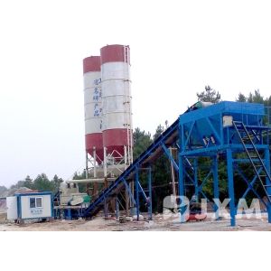 Buy cheap Frequency Control Soil Batch Mixer Reasonable Structure 1 Year Warranty from wholesalers