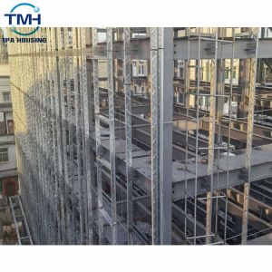 Q355 Metal Buildings High Rise Building Structures For Office