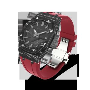 Buy cheap Modification Kit Casio Ga2100 Metal Case Silicone Strap Luxury from wholesalers