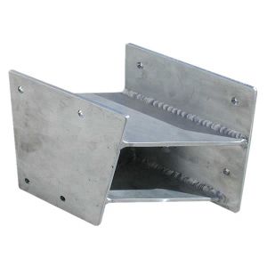 Buy cheap Custom Aluminum Sheet Metal Fabrication for Cutting Welding Punching and Bending Work from wholesalers
